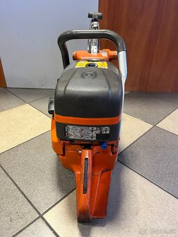 Rezačka koľajníc Husqvarna K1260 RAIL, píla ,Stihl - 6