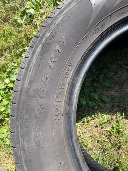 4ks letné Pirelli 235/65 R17 - 6