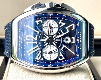 FRANCK MULLER, model VANGUARD YACHTING CHRONOGRAPH - 6