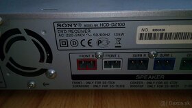 DVD Receiver Sony HCD-DZ100 - 6