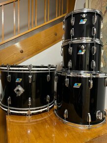 LUDWIG VISTALITE BLACK 1977 vintage (24BD) - 6