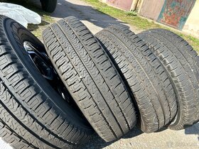 Fiat Ducato alukola disky pneu Michelin 225/75 r16 - 6