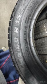 Semperit 195/60R15 zimné - 6