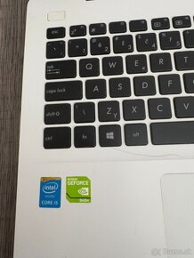 REZERVOVANÉ Predám Laptop Asus X555L - 6