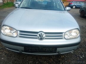 VW Golf IV 1,9TDI 66kW ALH - náhradné diely 129 000km - 6