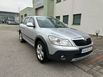 Škoda Octavia Scout Combi 1.8 TSI 4x4 Scout - 6