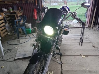 Kawasaki VN 1500 Chopper - 6