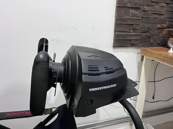 Thrustmaster t300 Rs GT edition + open wheel addon - 6