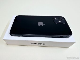 APPLE IPHONE 12 MINI 64GB Black BATERKA 100% - 6