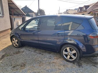 Predám Ford S-Max 2.0TDCI 103kw 7 miestné - 6