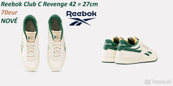 Reebok Club C Revenge, Šľapky Reebok, Ľadvinka Reebok - 6