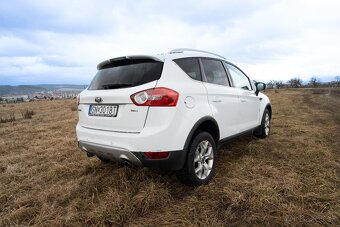 REZERVACIA Ford KUGA 2010 TDi 2.0 100kw 136 hp - 6