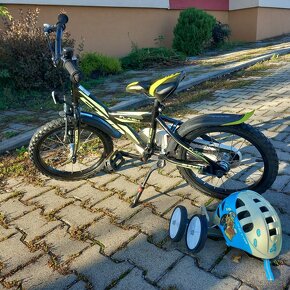 Detský bicykel CTM 16 " - 6