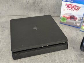 Playstation 4 Slim 500GB 1 ovládač, 2 hry - 6