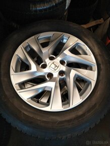 17" zimná sada alu HONDA  CR-V originál. - 6