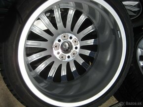 4ks nové 19" orig.BMW 5r. G30 G31 +245/40R19+275/35R19 8,5mm - 6