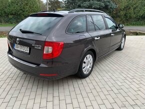 Predám Škoda Superb Combi II 1.6 TDI r.v2012 77kw GreenLine - 6