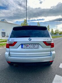 BMW X3, 2.0d, 130kW, 4x4 - 6