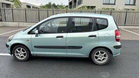 Honda Jazz rv 2003, zelena metaliza, 61kW, manual - 6