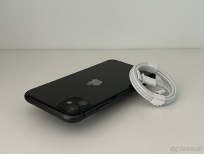 iPhone 11 64GB Black Nová Baterka - 6