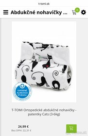 T-tomi ortopedické abdukčné nohavičky velkosť 3-6kg - 6