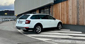 Škoda Octavia Combi 3 facelift 2.0 TDI Scout DSG 4x4 - 6