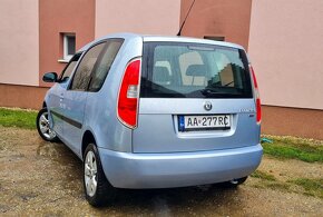 ŠKODA ROOMSTER 1.6 CR TDI PANORAMA 2011 - 6