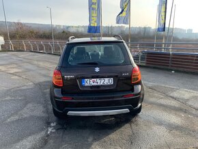 Suzuki SX4 1,6 88kW, 1.majitel, 73000km, 2014 - 6