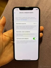 Predám IPhone X 256gb - 6