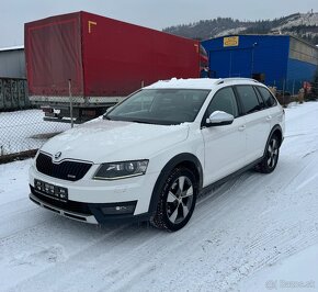 Škoda Octavia III Scout 2.0 TDI 135kw DSG 4x4 KEYLESS - 6