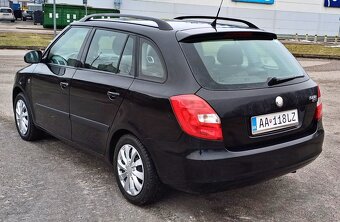 Škoda Fabia 1.4 16V Ambiente Kombi BA95 + LPG - 6