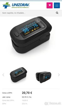 Pulzný oximeter 4 in1 - 6