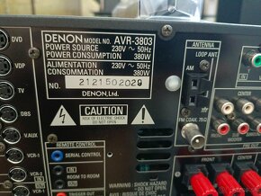 DENON AVR-3803,RECEIVER - 6