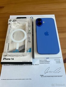 iPhone 16 128 GB Ultramarine - 6