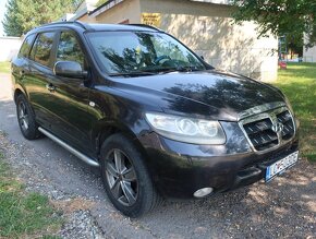 Hyundai Santa Fe 2008 7-miestny AUTOMAT-VÝRAZNE ZNÍŽENÁ CENA - 6