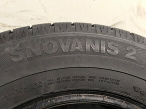 215/70 R15C Zimné pneumatiky Barum Snovanis 2 kusy - 6