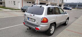 Predám hyundai santa Fe 2003 2.0crdi 83kw - 6