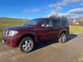 Nissan Pathfinder 2,5 - 6