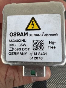 Osram d3s Night breaker - 6