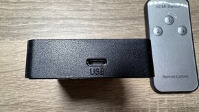 HDMI switch 3:1 s diaľkovým ovládačom - PremiumCord - 6