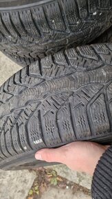 Pneumatiky zimné Kleber 215/55 R17 - 4ks - 6