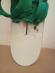 147 cm snowboard BURTON + viazko Burton - 6