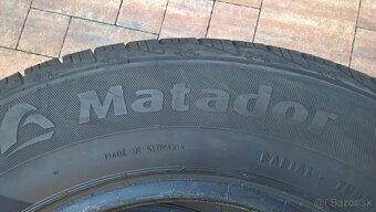 ZIMNÉ 185/65 R15 4ks MATADOR a 4ks BRIDGESTONE OD 25- €/kus - 6