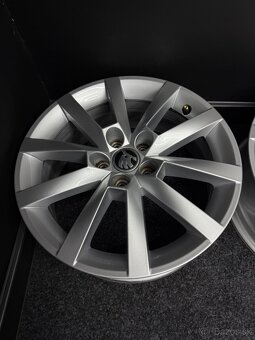 Alu SKODA SCALA 5x100 16” - 6