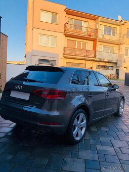 Audi A3 sportback 1.4TFSI G-Tron CNG+Benzín Automat - 6