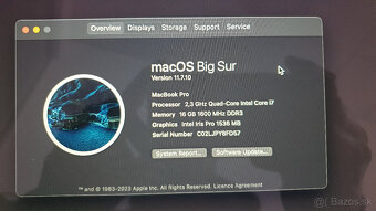 MacBook Pro 15.4" A1398  2015 i7 16G 512G - 6