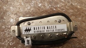 Humbucker Martin Macek, prípadne aj s Pickguardom A500K - 6