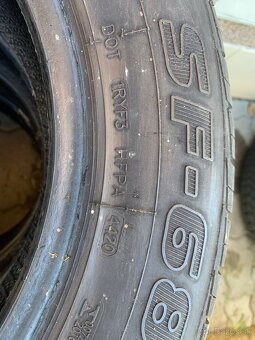 Predám letné pneumatiky 185/65 R15 4ks - 6