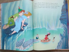 Disney: Lady a Tramp + Peter Pan - 6