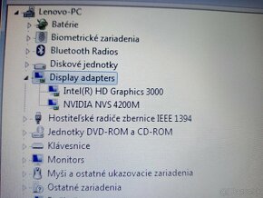 rozpredám notebook Lenovo thinkpad T520 - 6